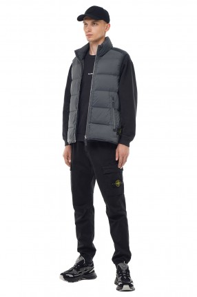 STONE ISLAND Стьобаний пуховий жилет