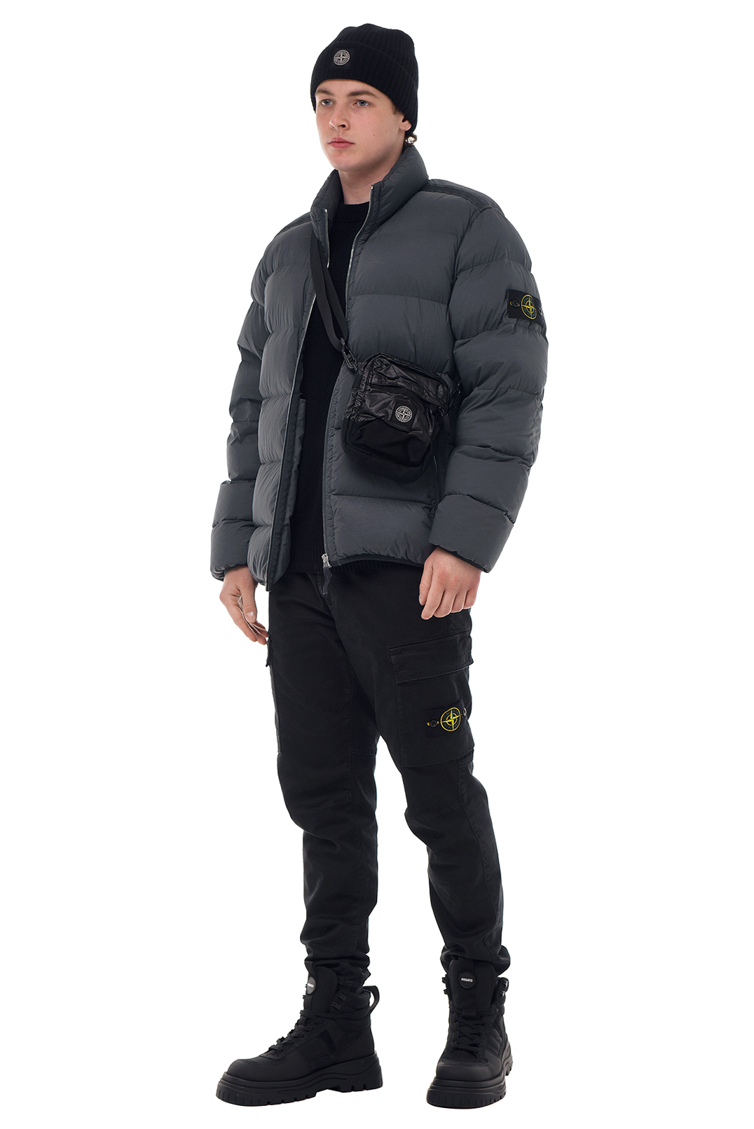 Пуховик STONE ISLAND STm23004