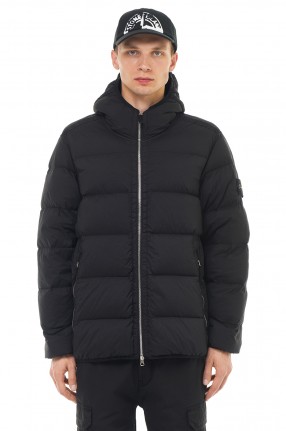 STONE ISLAND Пуховик з капюшоном