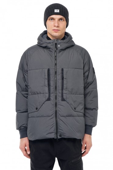 Пуховик з капюшоном STONE ISLAND STm23008