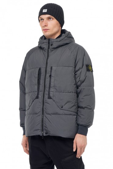 Пуховик з капюшоном STONE ISLAND STm23008