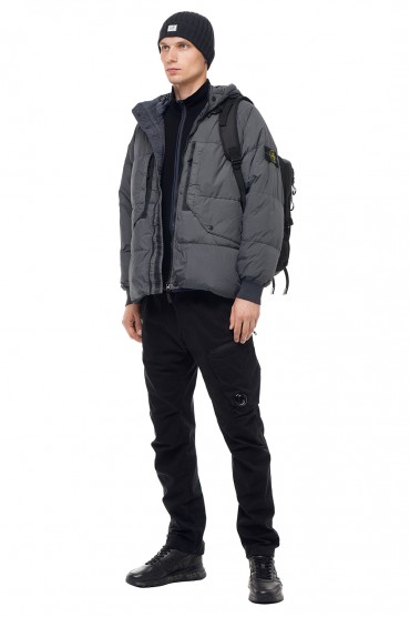 Пуховик з капюшоном STONE ISLAND STm23008