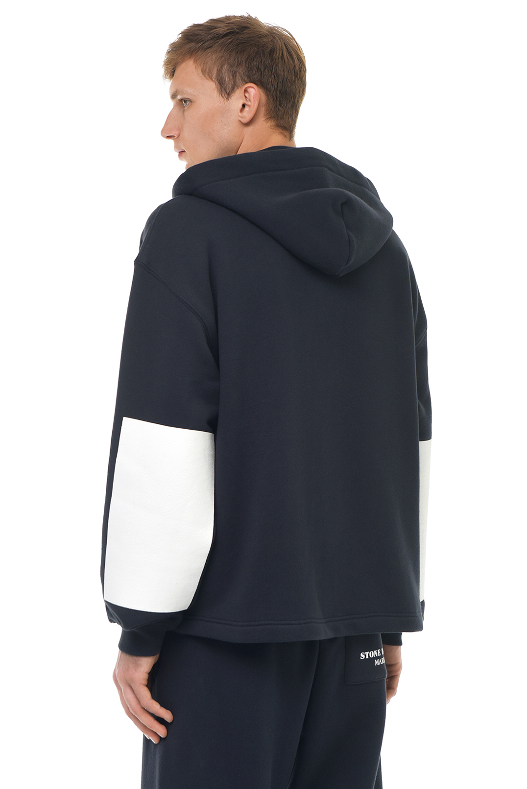 Худі oversize на блискавці STONE ISLAND STm23009