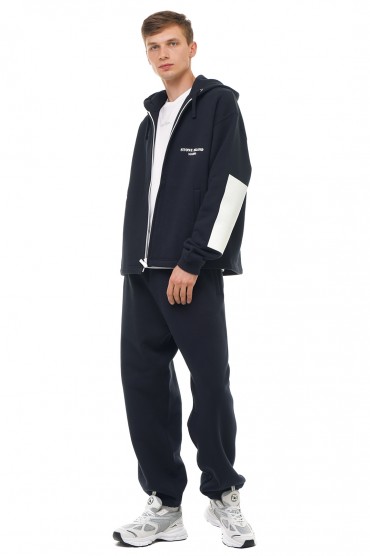 Худі oversize на блискавці STONE ISLAND STm23009