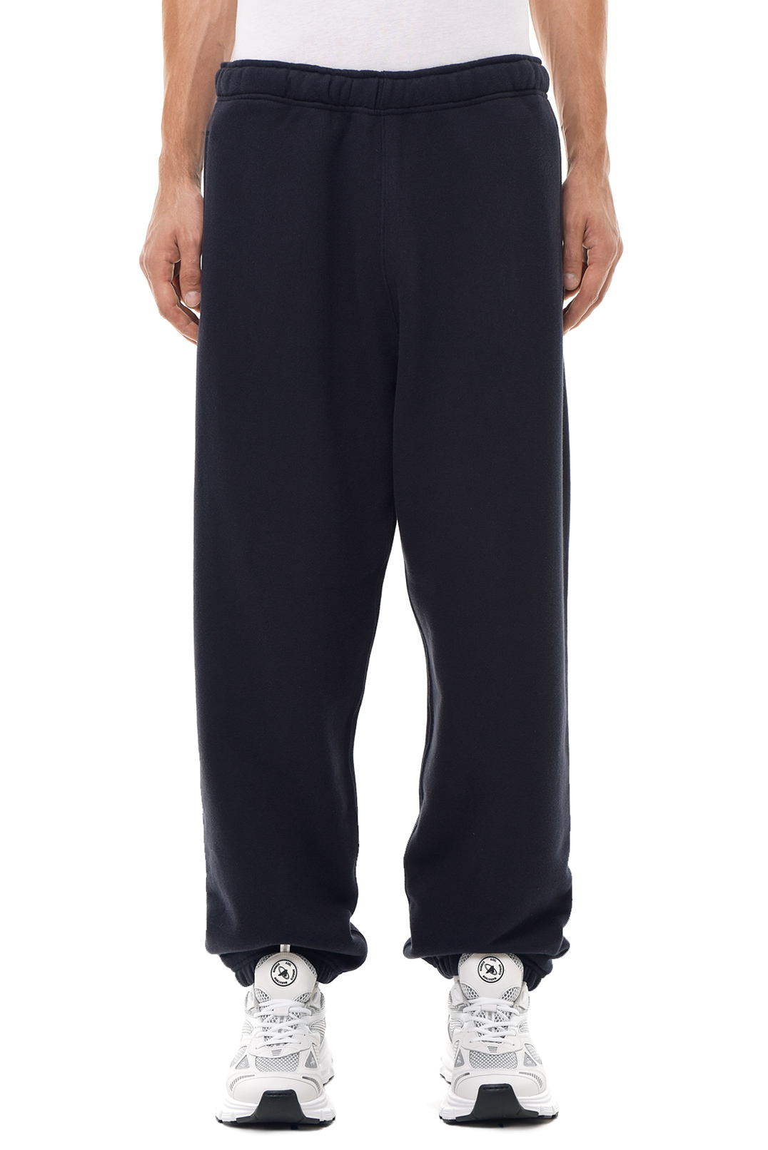 Брюки джогери з логотипом STONE ISLAND STm23010