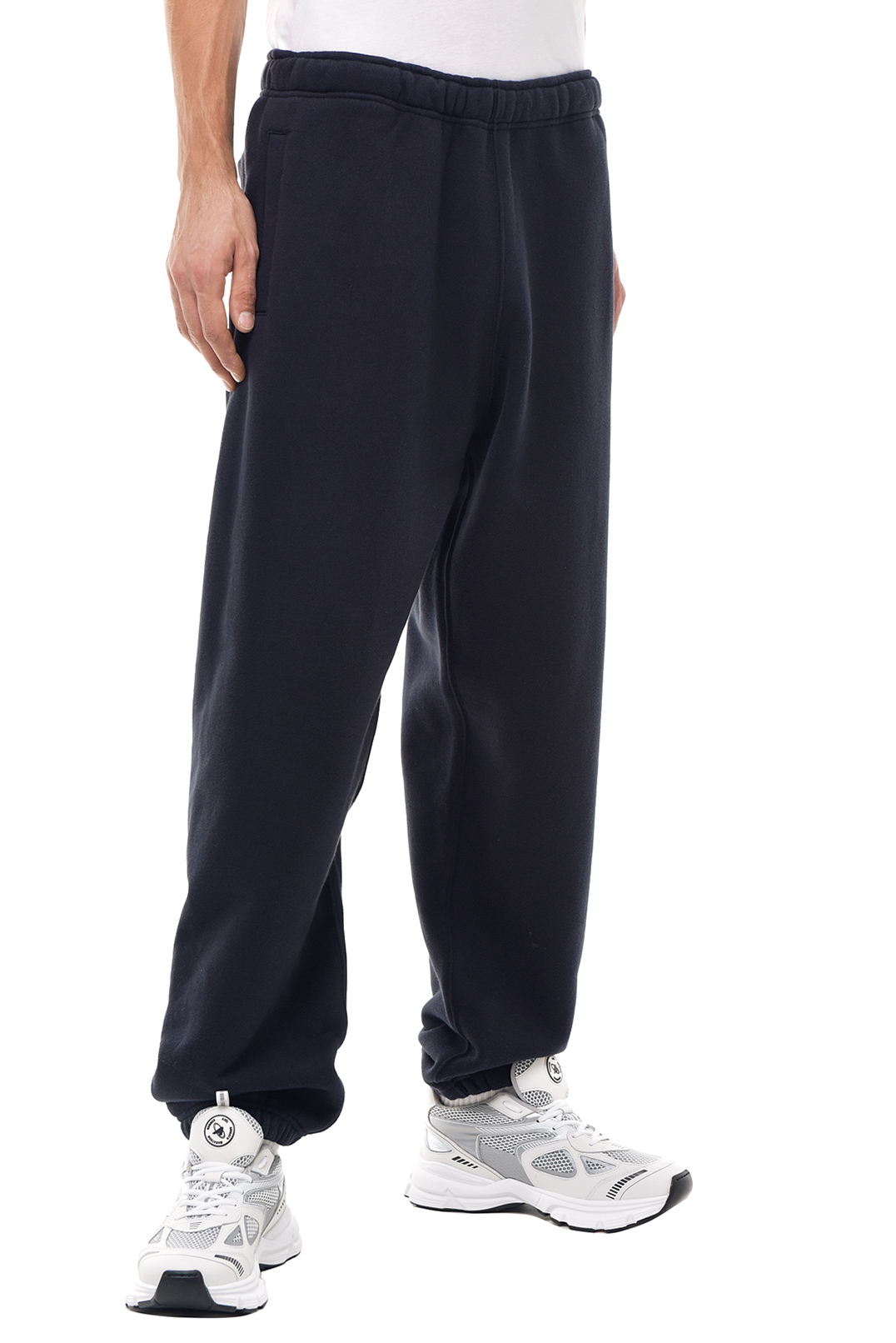 Брюки джогери з логотипом STONE ISLAND STm23010