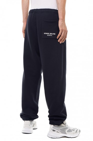 Брюки джогери з логотипом STONE ISLAND STm23010