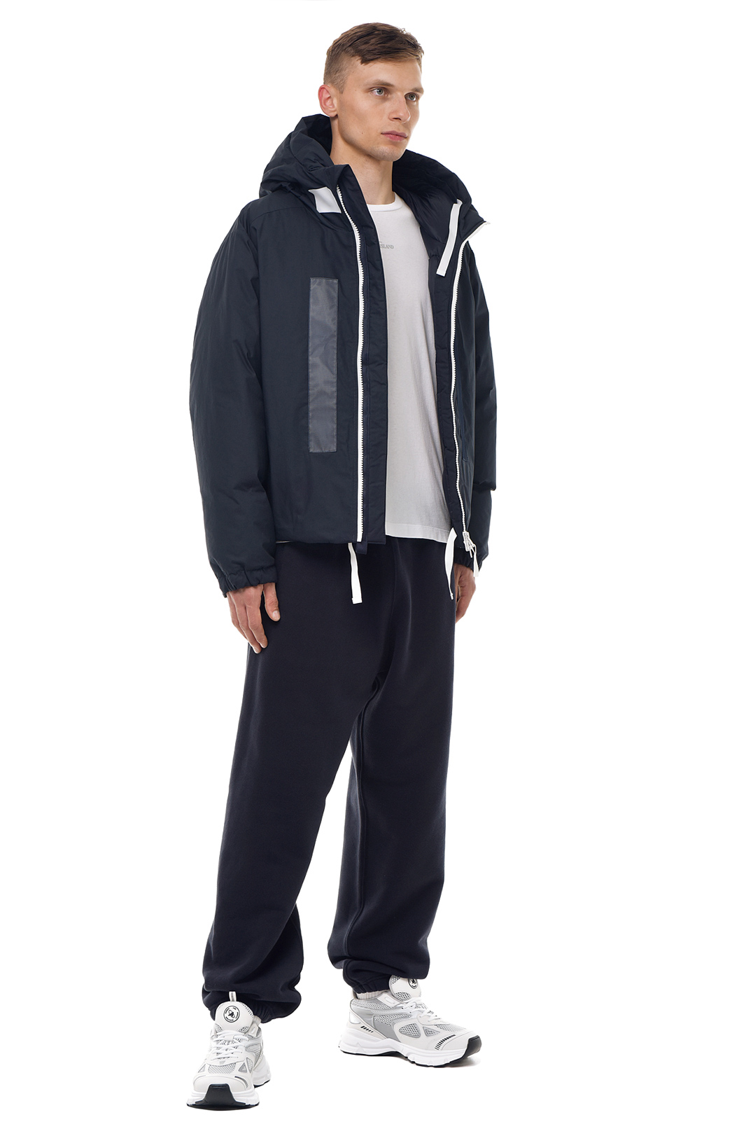 Брюки джогери з логотипом STONE ISLAND STm23010