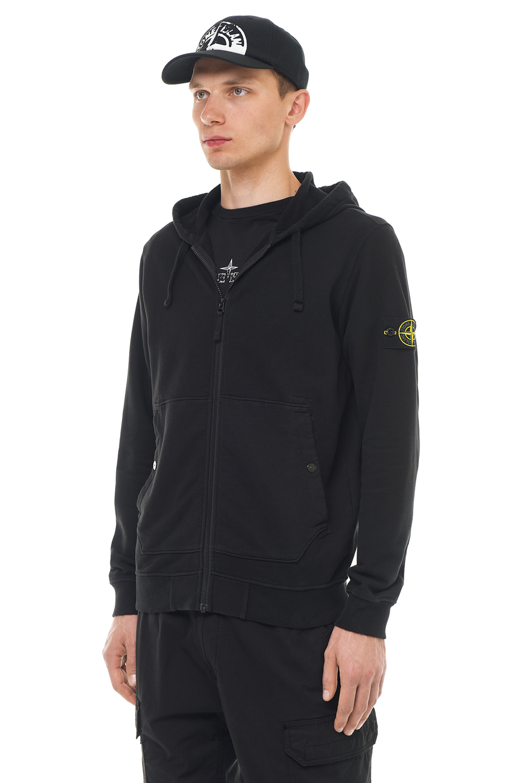 Худі на блискавці STONE ISLAND STm23013