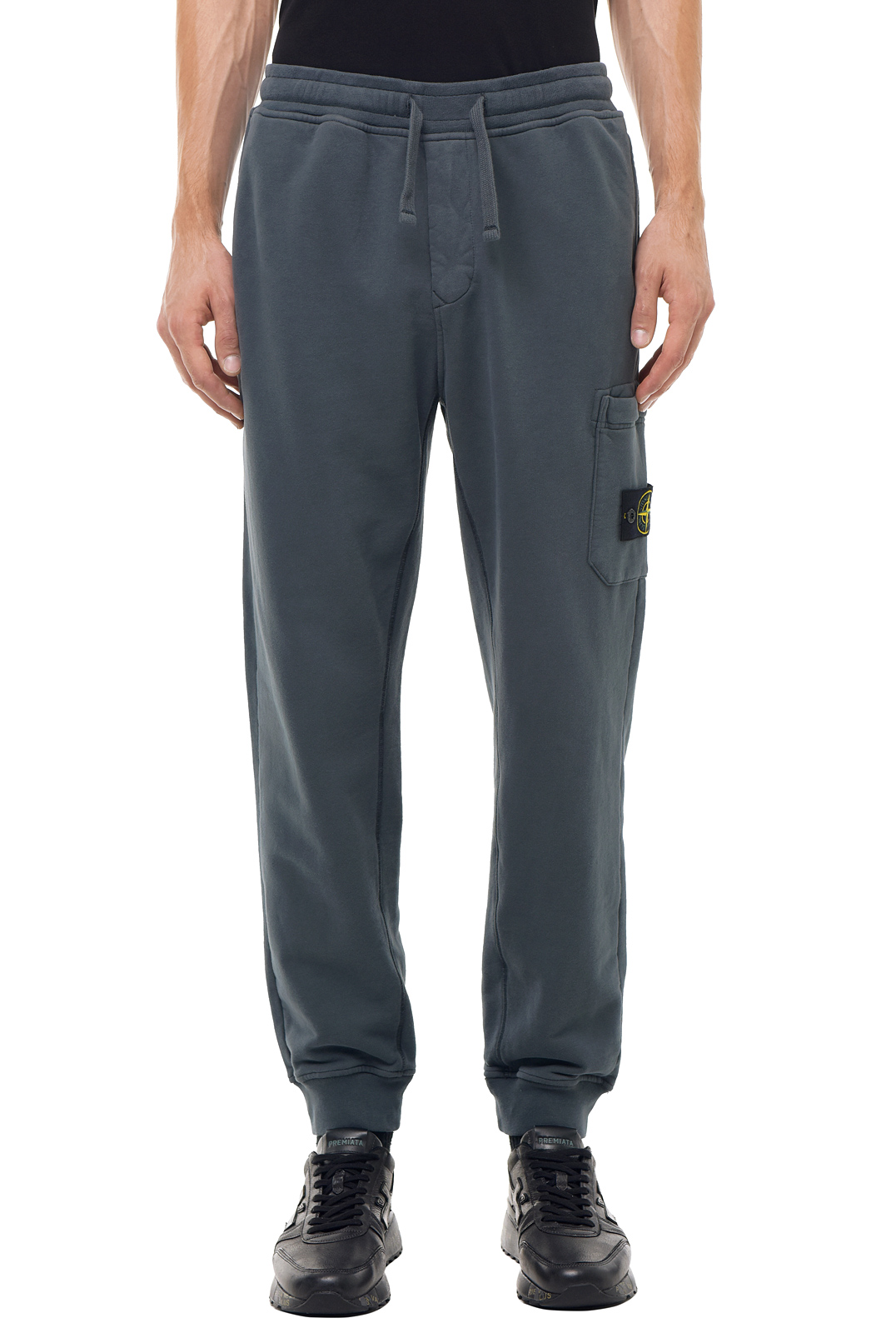 Брюки джогери STONE ISLAND STm23015
