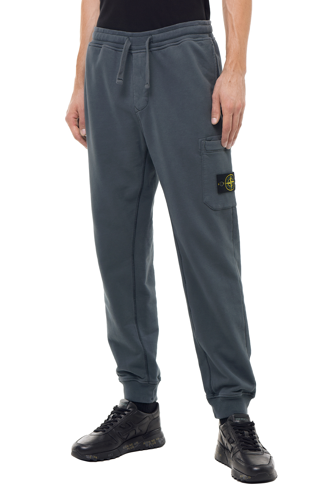 Брюки джогери STONE ISLAND STm23015
