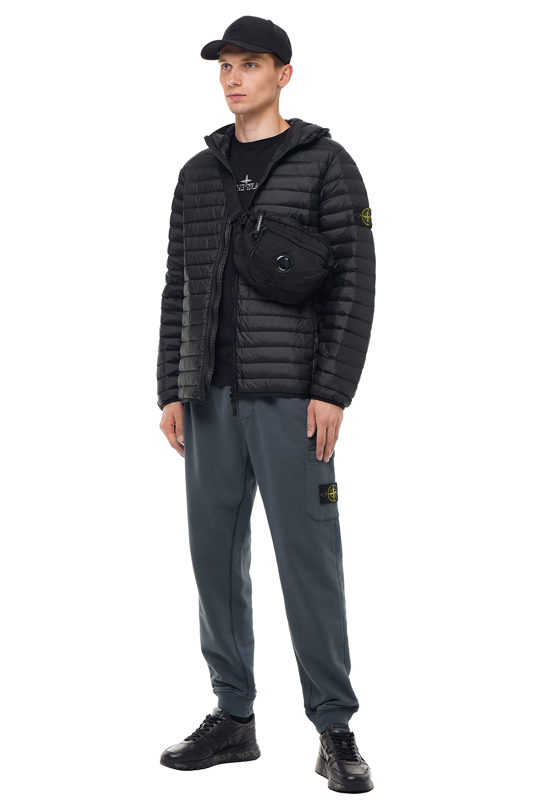 Брюки джогери STONE ISLAND STm23015
