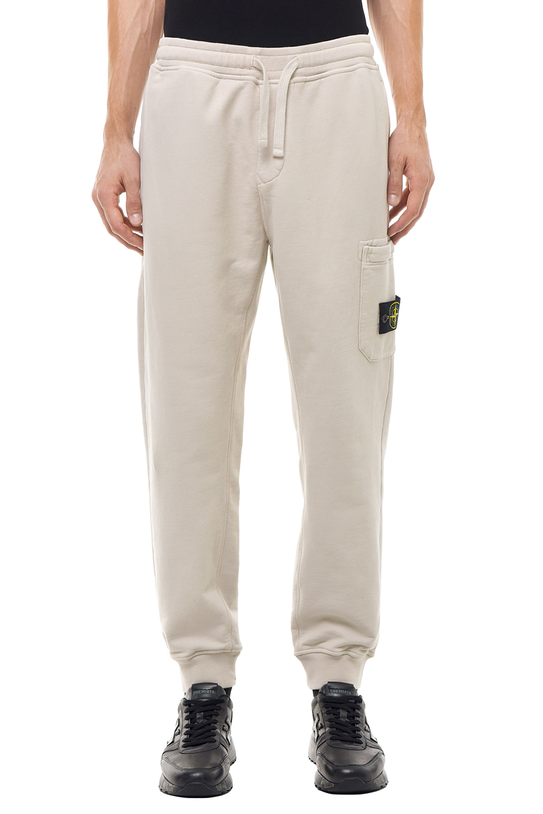 Брюки джогери STONE ISLAND STm23017
