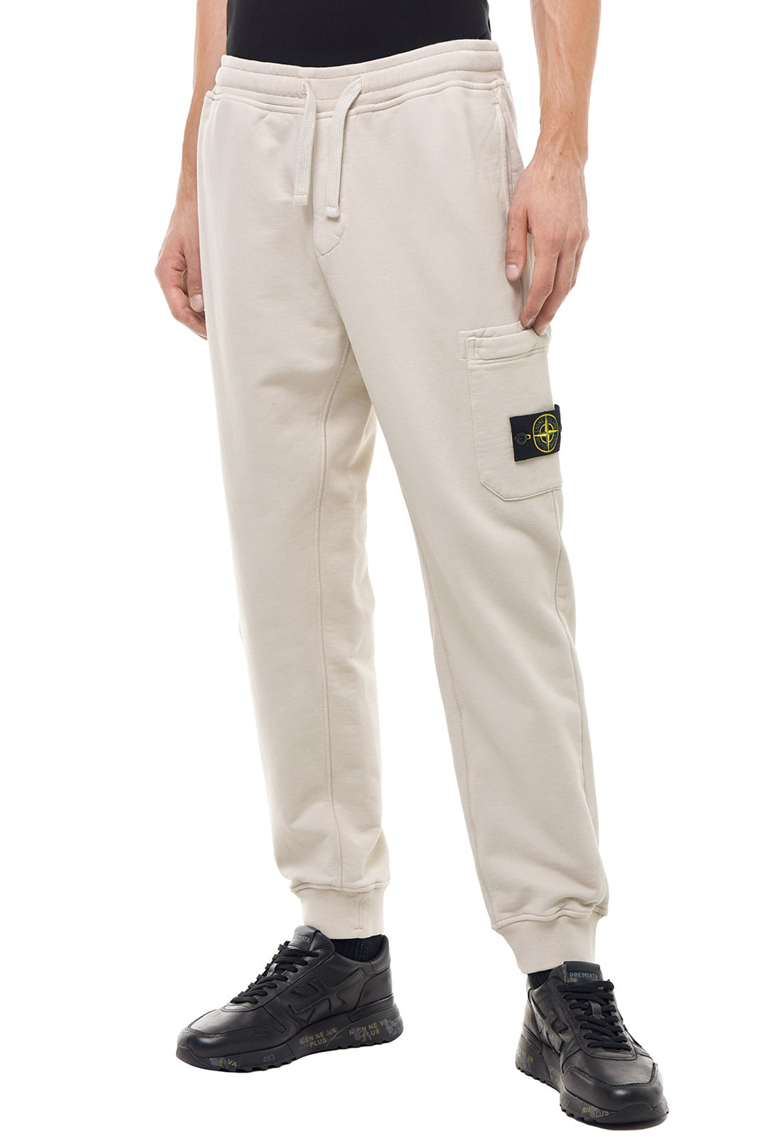 Брюки джогери STONE ISLAND STm23017