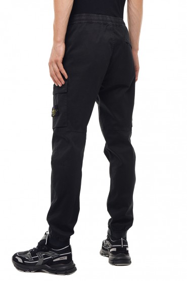 Брюки карго з еластичним поясом STONE ISLAND STm23022