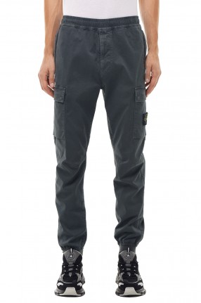 STONE ISLAND Брюки карго з еластичним поясом