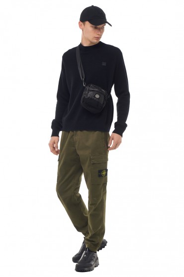 Брюки карго з еластичним поясом STONE ISLAND STm23024