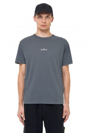 STONE ISLAND Футболка з логотипом