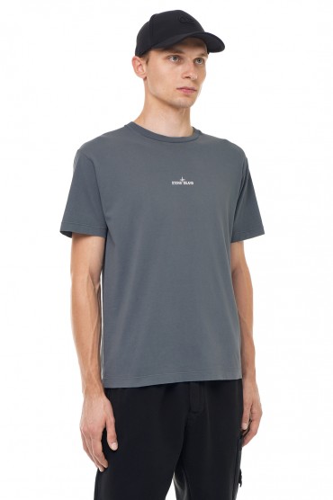 Футболка з логотипом STONE ISLAND STm23028