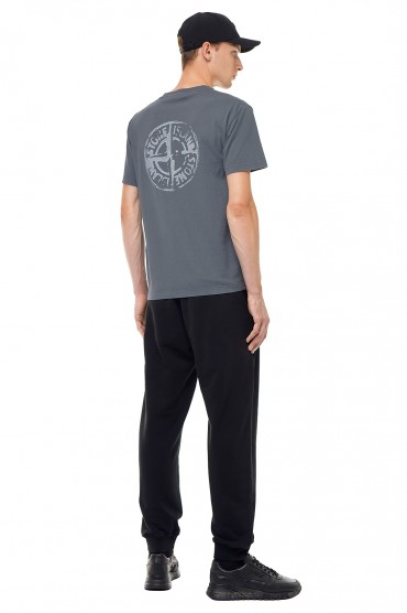 Футболка з логотипом STONE ISLAND STm23028