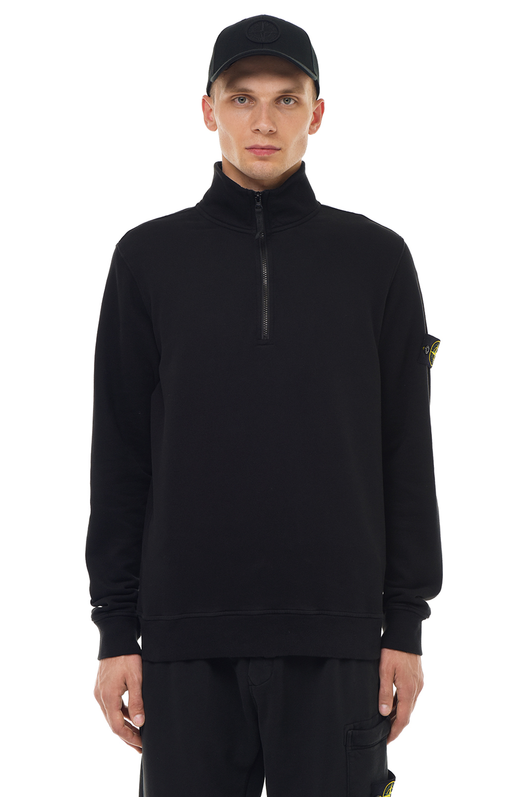 Світшот на блискавці STONE ISLAND STm23032