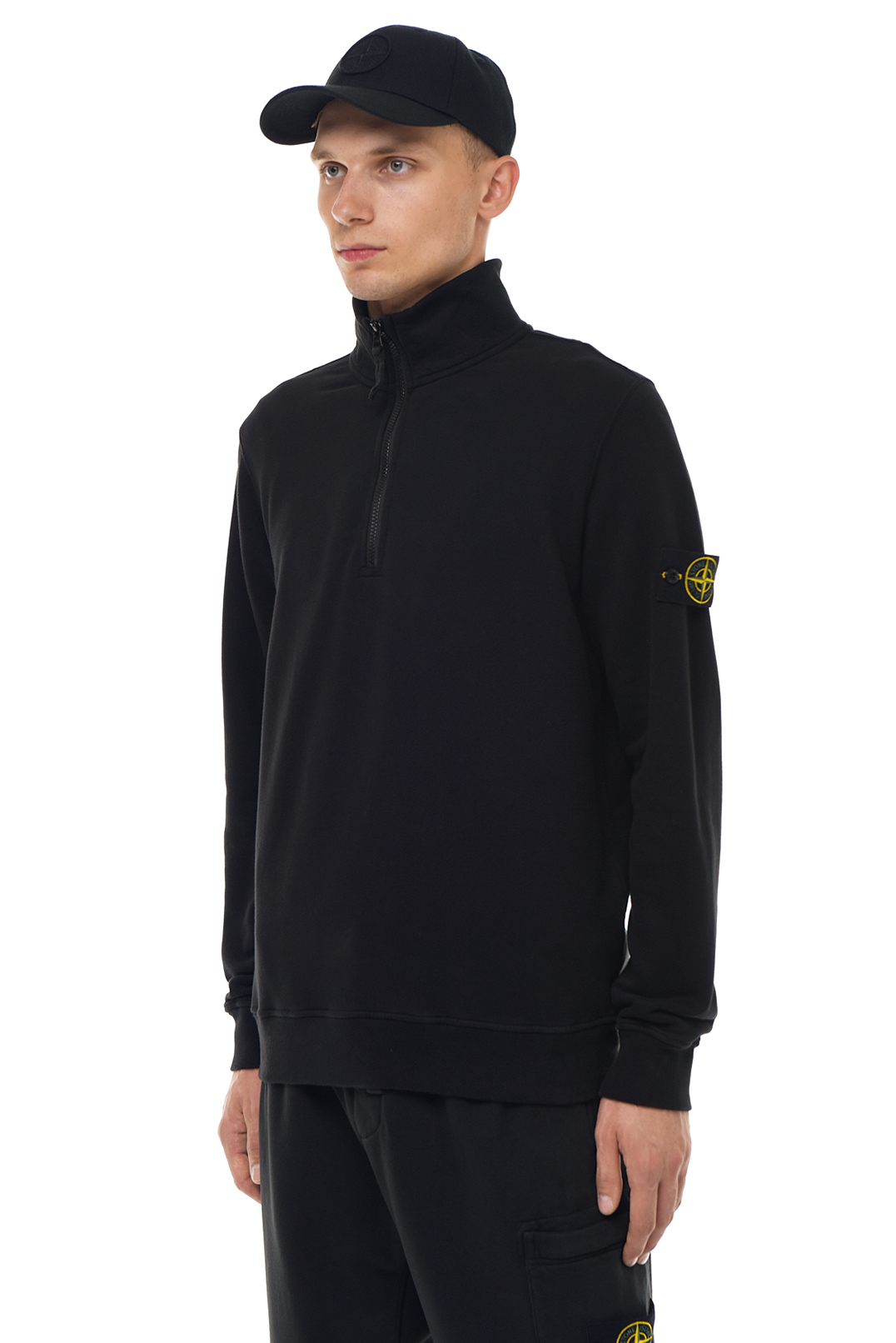 Світшот на блискавці STONE ISLAND STm23032