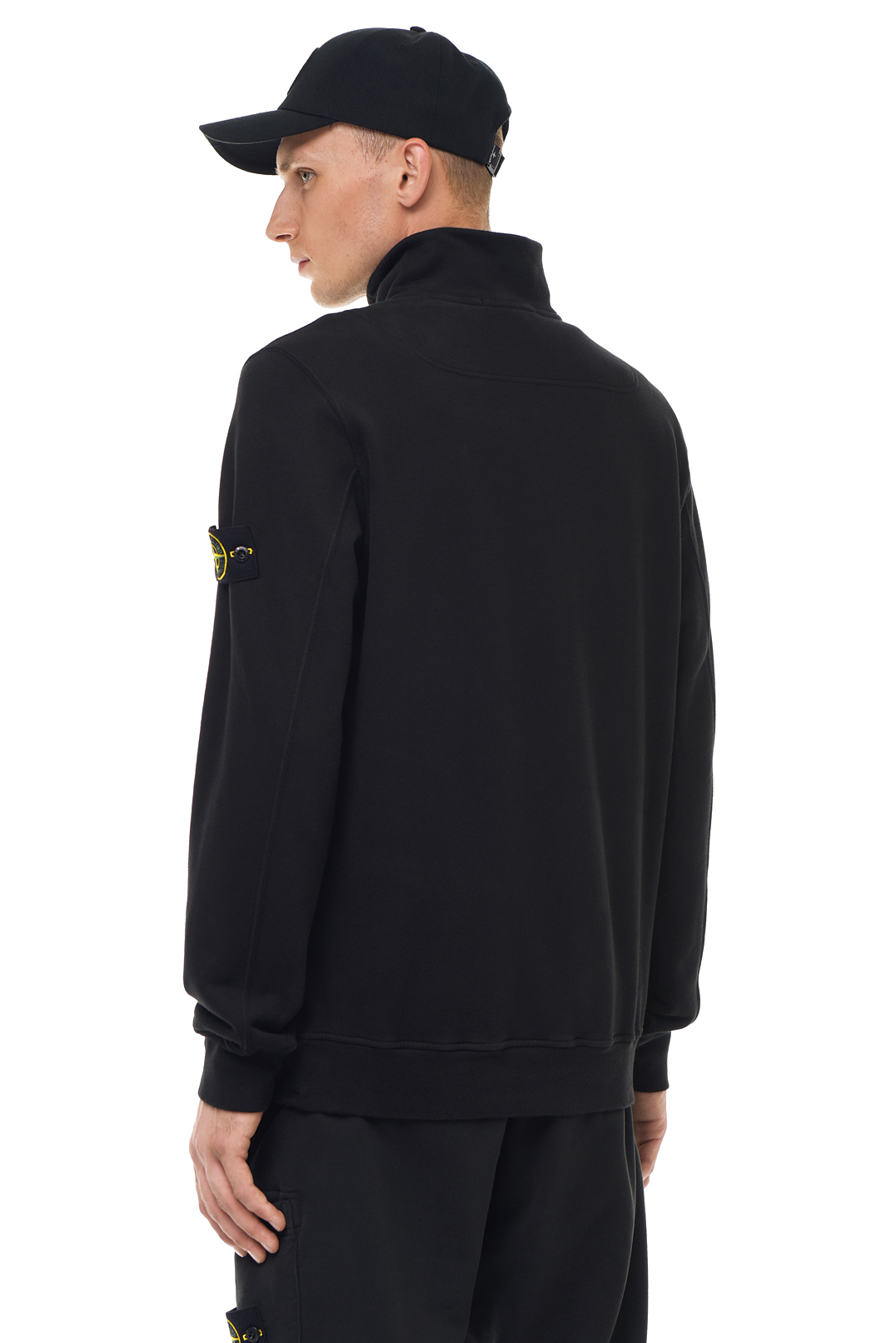 Світшот на блискавці STONE ISLAND STm23032