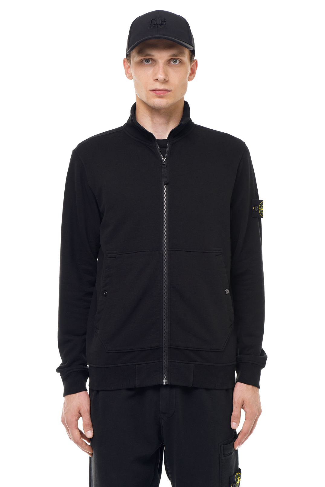 Кардиган на блискавці STONE ISLAND STm23033