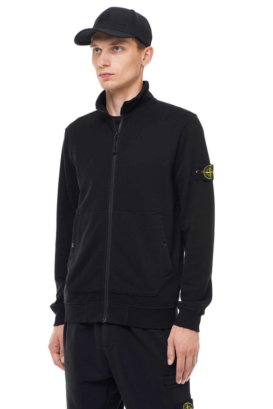 Кардиган на блискавці STONE ISLAND STm23033