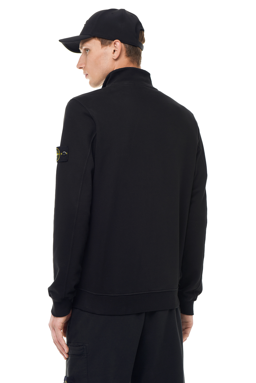 Кардиган на блискавці STONE ISLAND STm23033