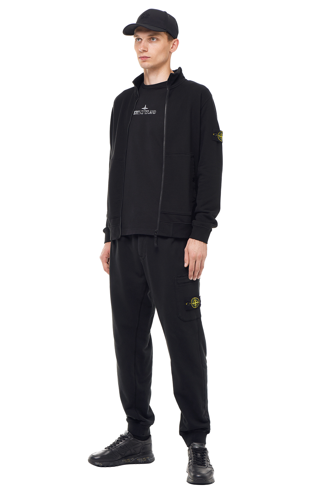 Кардиган на блискавці STONE ISLAND STm23033