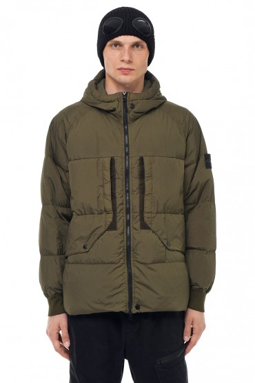 Пуховик з капюшоном STONE ISLAND STm23035