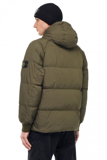 Пуховик з капюшоном STONE ISLAND STm23035