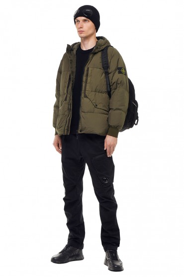 Пуховик з капюшоном STONE ISLAND STm23035