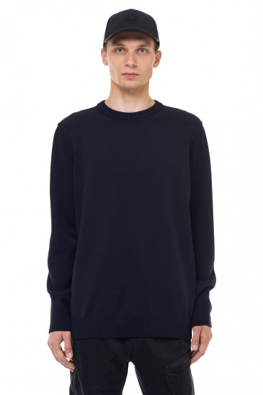 Светр з логотипом STONE ISLAND STm23036