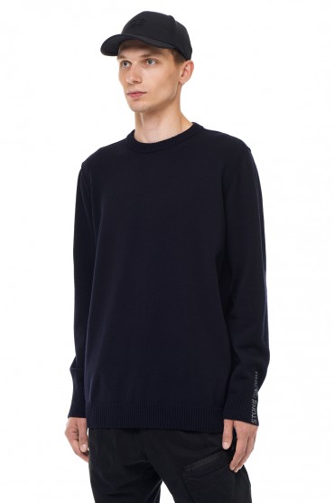Светр з логотипом STONE ISLAND STm23036