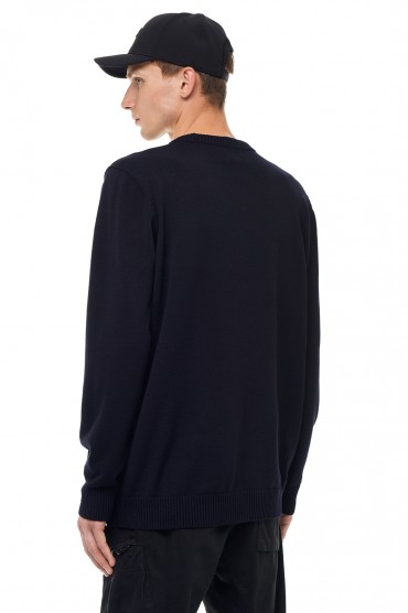 Светр з логотипом STONE ISLAND STm23036