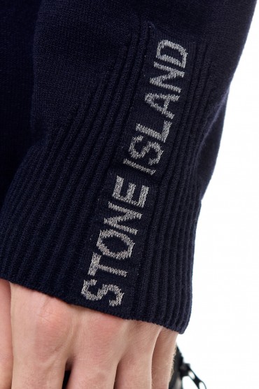 Светр з логотипом STONE ISLAND STm23036