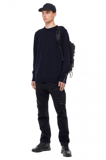 Светр з логотипом STONE ISLAND STm23036