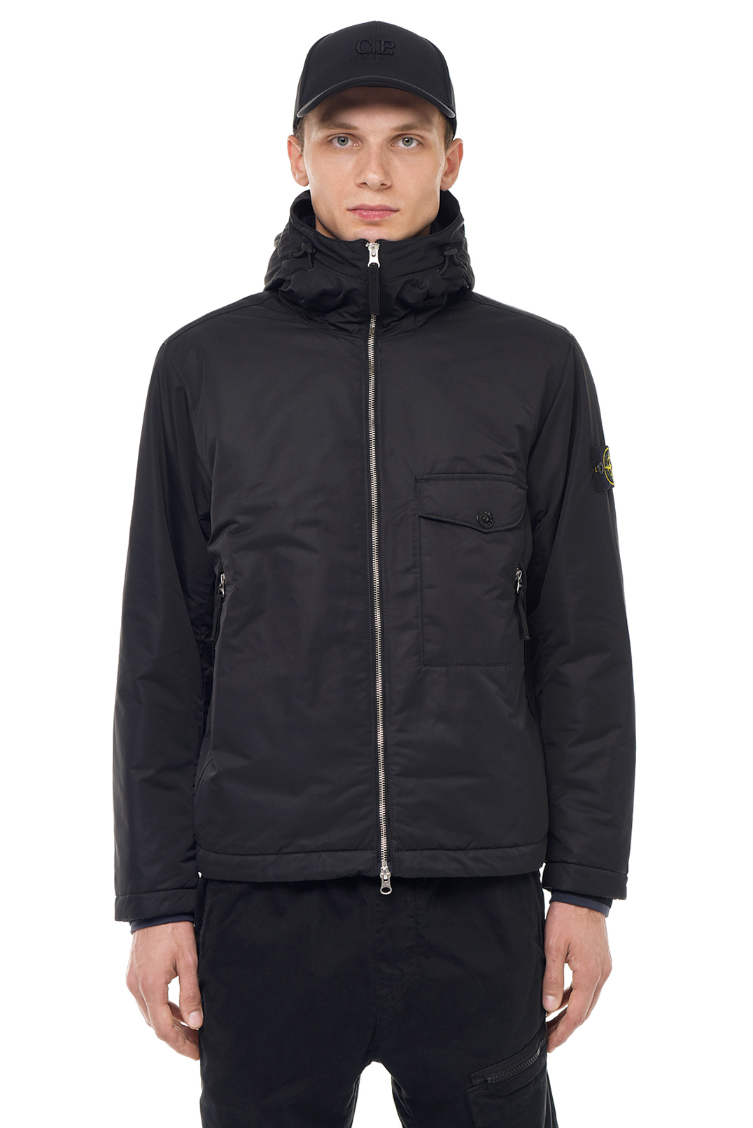 Куртка з капюшоном STONE ISLAND STm23040