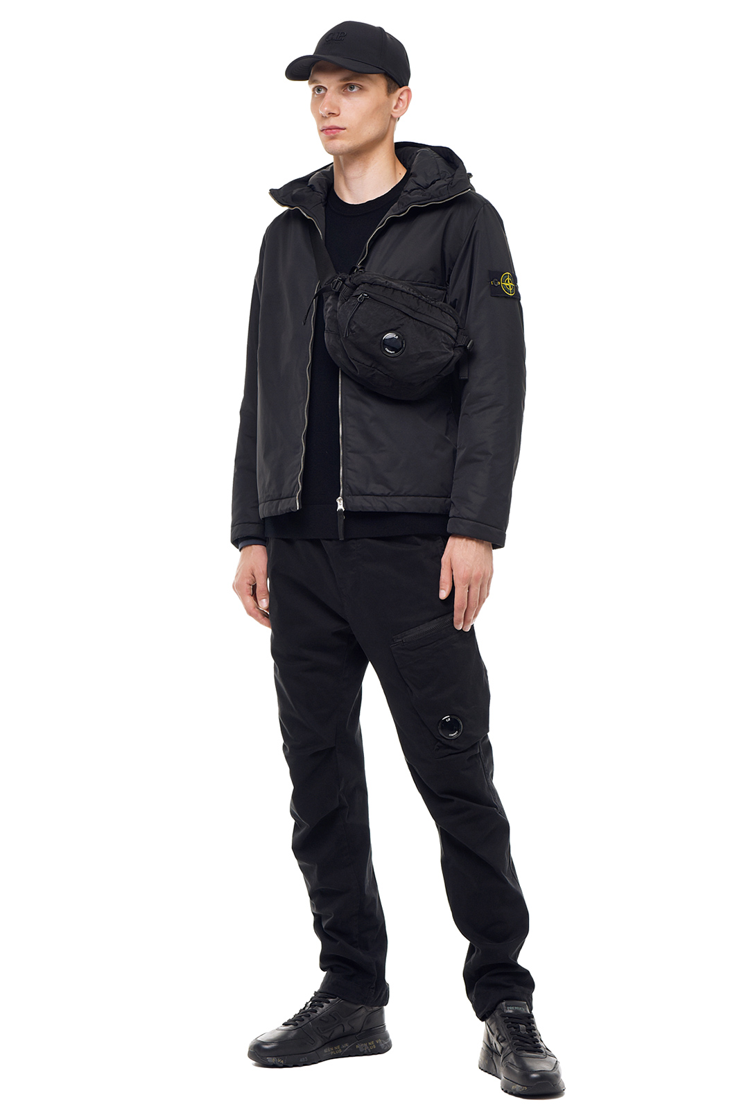 Куртка з капюшоном STONE ISLAND STm23040