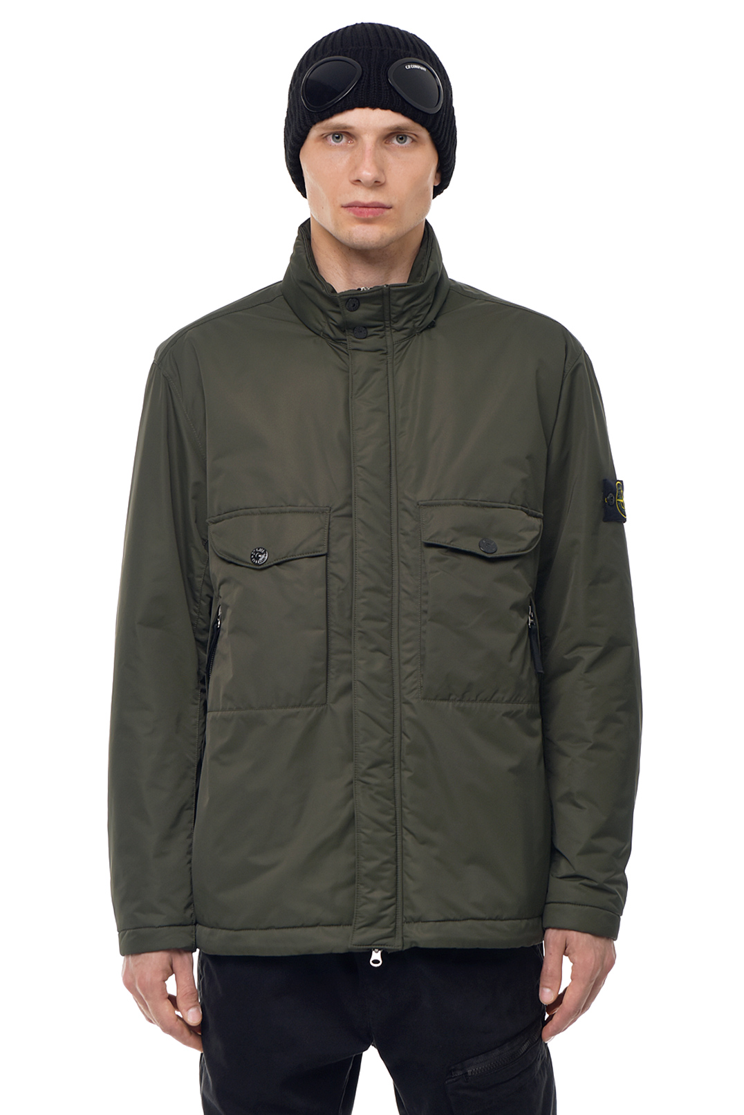 Куртка з потаємним капюшоном STONE ISLAND STm23041
