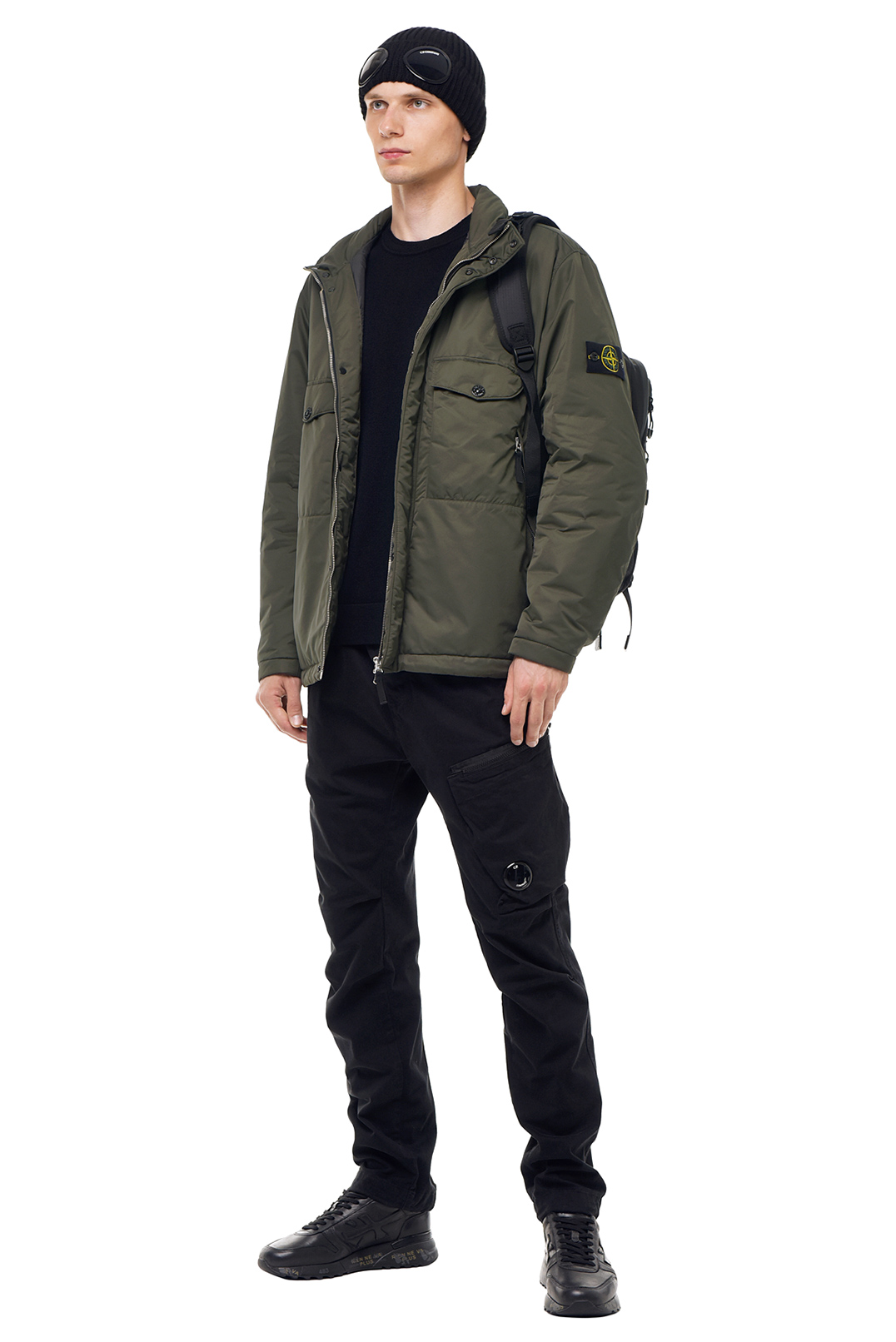 Куртка з потаємним капюшоном STONE ISLAND STm23041