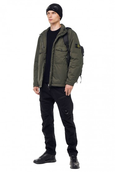 Куртка з потаємним капюшоном STONE ISLAND STm23041