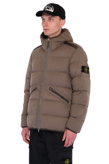 Пуховик з капюшоном STONE ISLAND STm24002