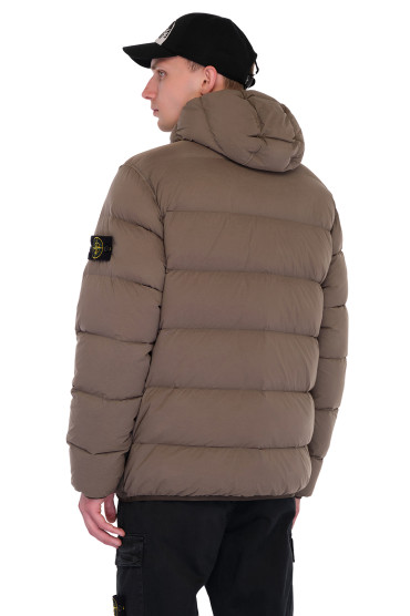 Пуховик з капюшоном STONE ISLAND STm24002