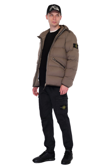 Пуховик з капюшоном STONE ISLAND STm24002