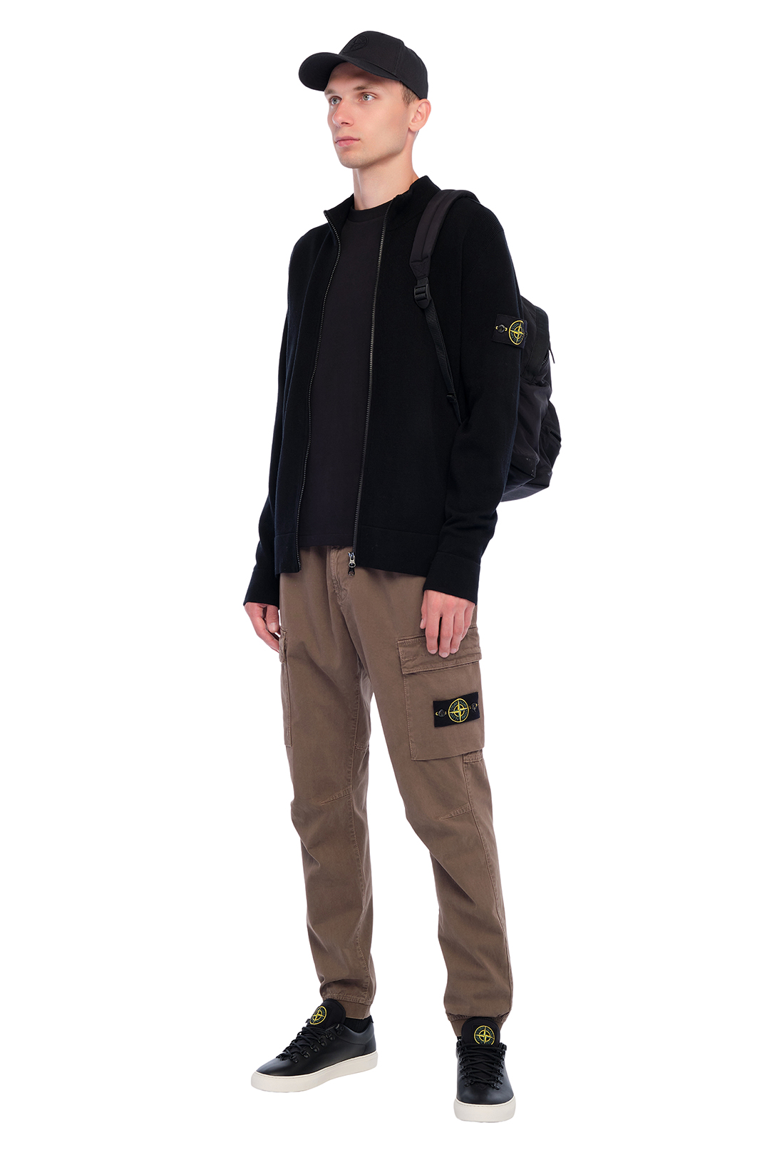 Кардиган на блискавці STONE ISLAND STm24005