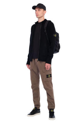 STONE ISLAND Кардиган на блискавці