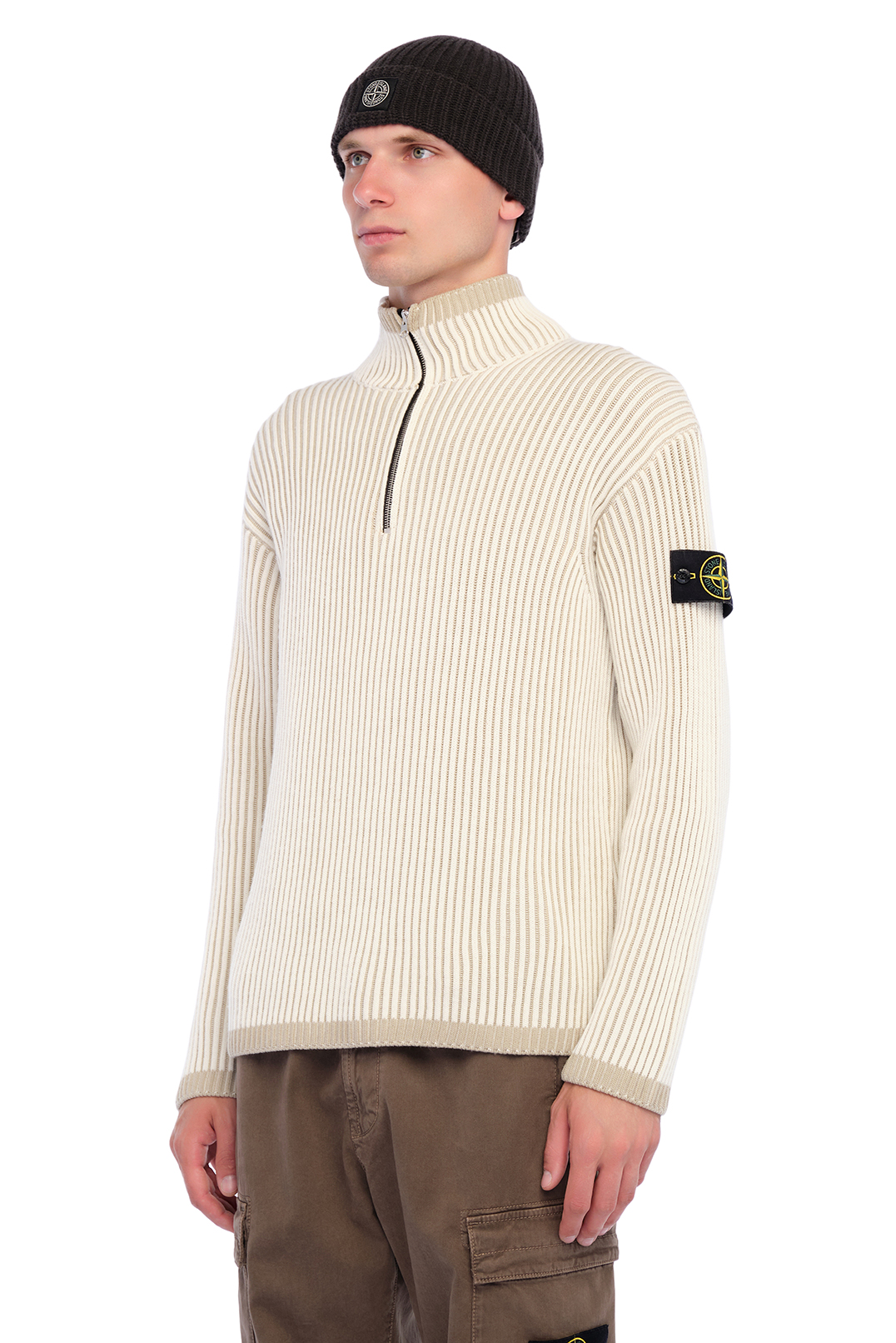 Светр на блискавці STONE ISLAND STm24006